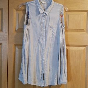 Mystree open shoulder